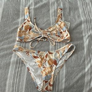 Rhythm Beige Bikini